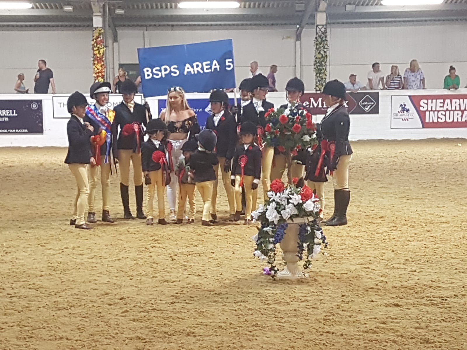 Area Team at Summer Champs 2019
